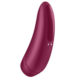 Satisfyer Stimulateur de clitoris CURVY 1+ Rose
